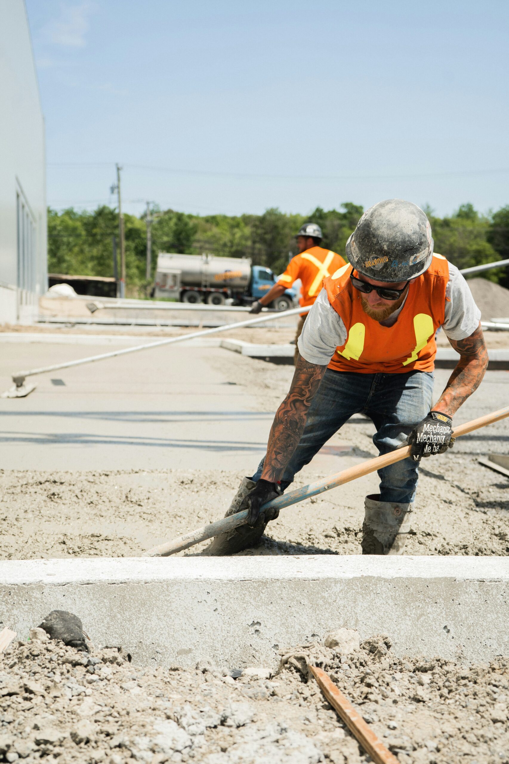 founation repair macon ga concrete tamping